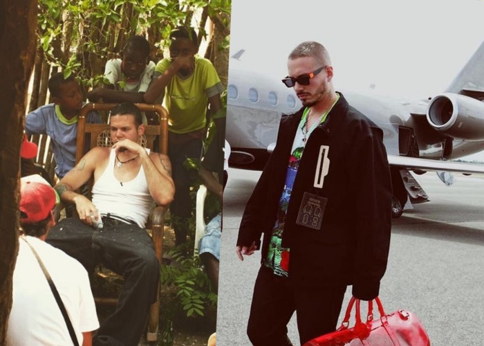 Residente hizo lo que nunca ha hecho J Balvin: untarse de pueblo en San Basilio de Palenque