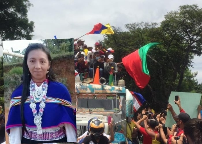 Los días de resistencia de Nazaria, la indígena Misak asesinada en el Cauca