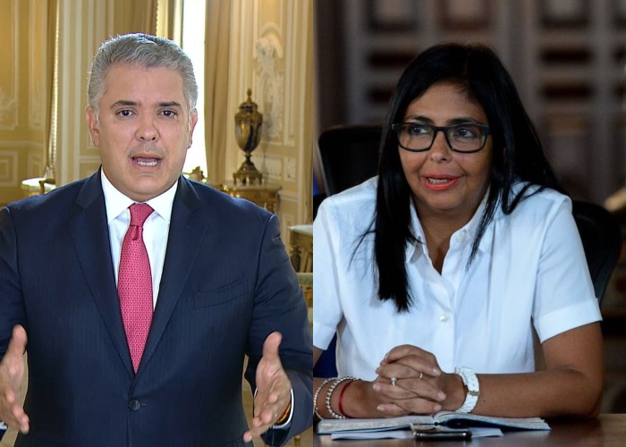 Enproblemar a Duque con la CPI: el sueño de Delcy Rodríguez, vicepresidenta de Maduro
