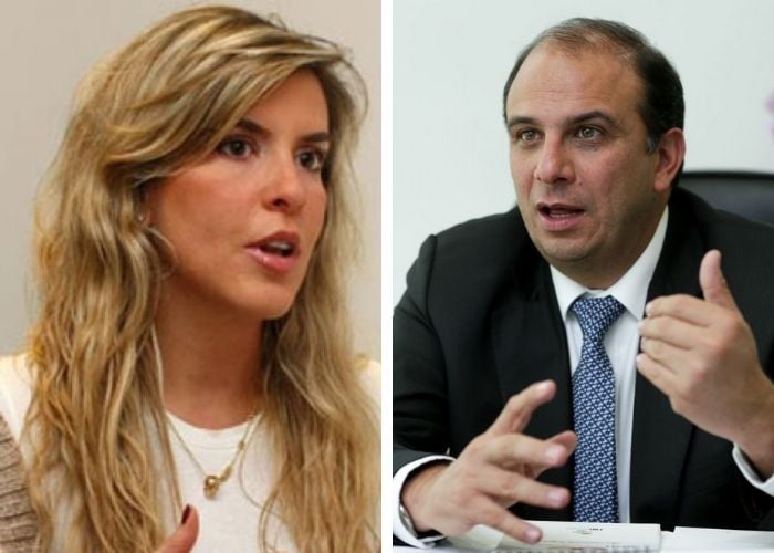 Reaparece Ángela Benedetti, otra que se atornilla en la Defensoria del Pueblo