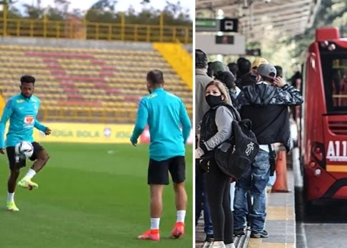 Qué vergüenza con Neymar y las demás estrellas de Brasil traerlas al infierno de Bogotá