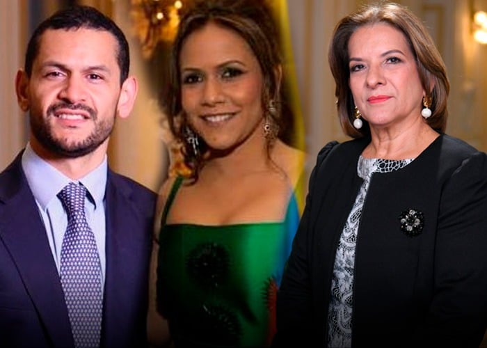 Hermana del ministro Palacios, una silenciosa asesora de la procuradora Cabello