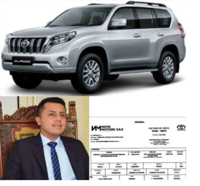  - "Los recursos para el agua potable terminaron en la compra de una camioneta de alta gama"