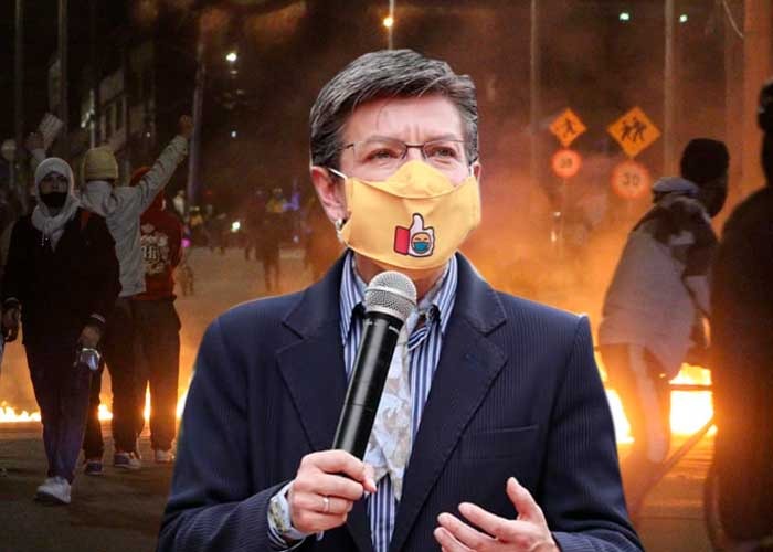 La inseguridad, la pandemia y el desempleo le pasan factura a Claudia López