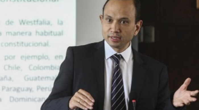  - Los tropiezos del exmagistrado Bernal en su intento por llegar a la Comisión IDH