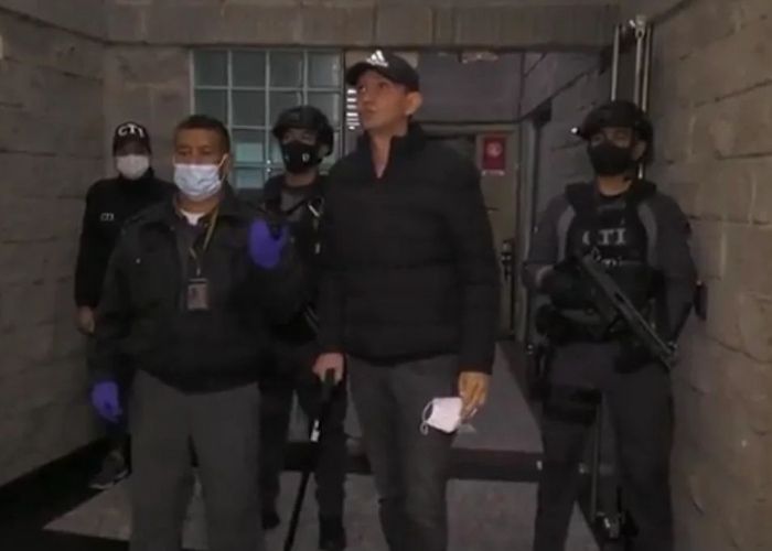 Emilio Tapia, de regreso a La Picota