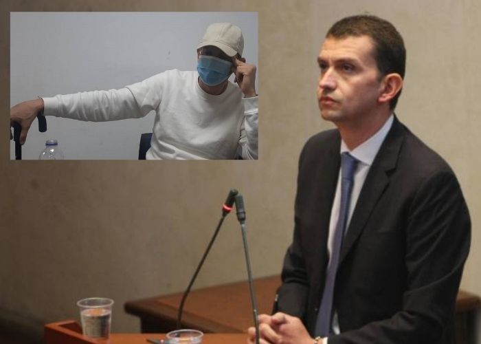 La papa caliente en que se convirtió Emilio Tapia para la justicia