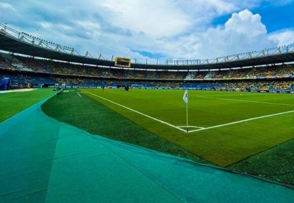 Estadio lleno pese a las medidas contra el COVID: el negociazo de la Federación Colombiana de Fútbol