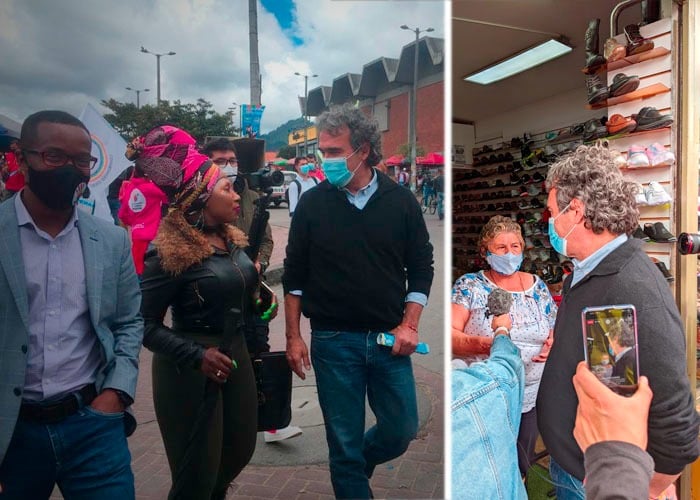 La caminata perdida de Sergio Fajardo en el sur de Bogotá: pocos lo conocen