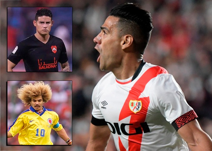 Ni el Pibe, ni James, Falcao es el mejor jugador colombiano de todos los tiempos