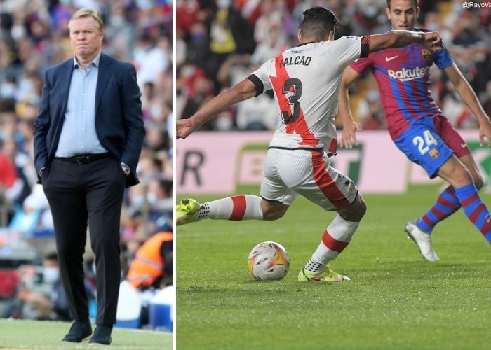 Falcao es tan grande que hizo que el Barcelona finalmente echara a Koeman