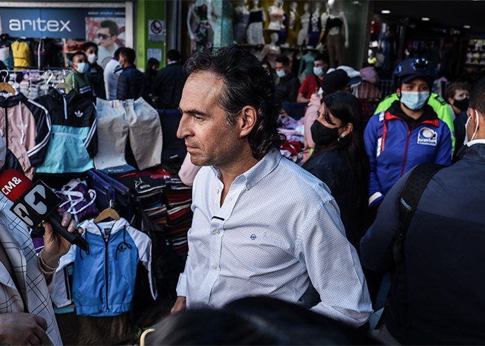 El paisa Federico Gutiérrez no pasó la prueba en el sur de Bogotá -  Las2orillas