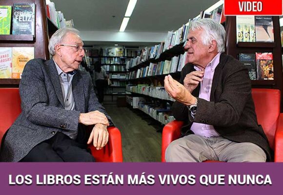 Felipe Ossa el librero mayor: 80 años de la Librería Nacional