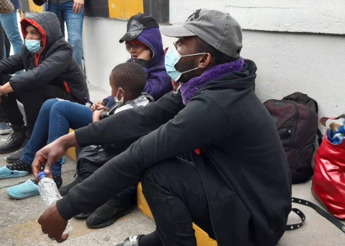 ¿Cómo es el paso por Cali de los miles de haitianos rumbo a Estados Unidos?