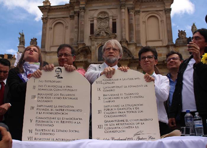 Para gobernar este ingobernable país, el Pacto Histórico se abre a 'otras democracias'