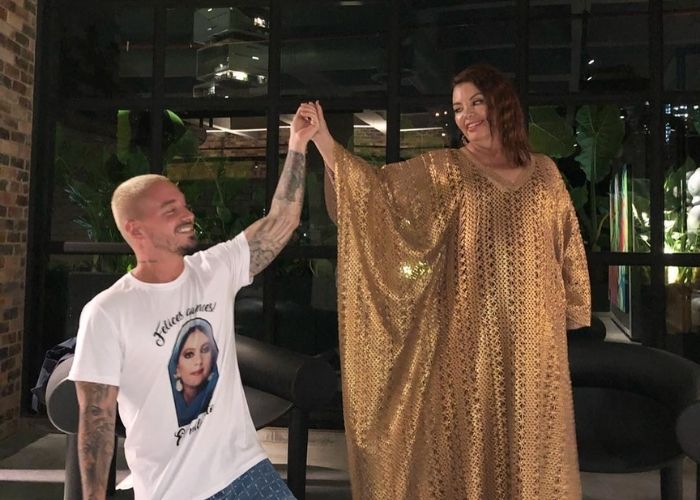 Hasta la mamá de J Balvin le da palo por su video machista que le borraron de Youtube