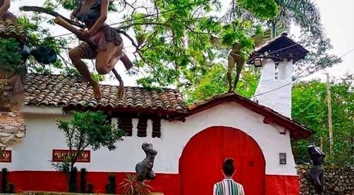  - El pueblo de Colombia en donde las brujas reinan