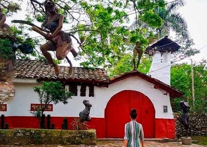 El pueblo de Colombia en donde las brujas reinan
