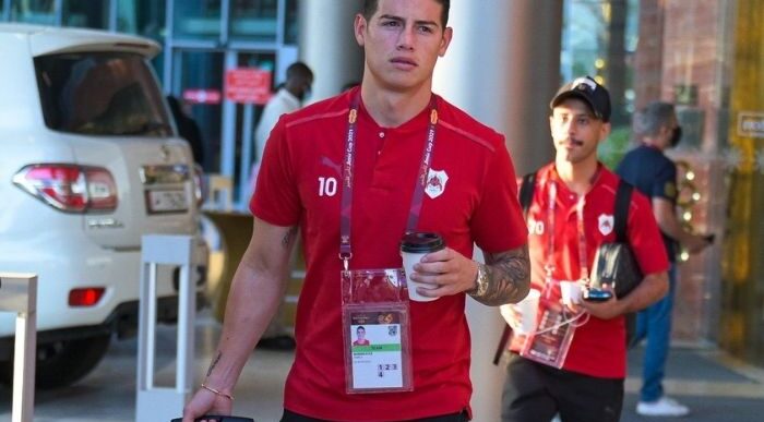  - El desplante del técnico del Al-Rayyan a James Rodríguez que le costó el título