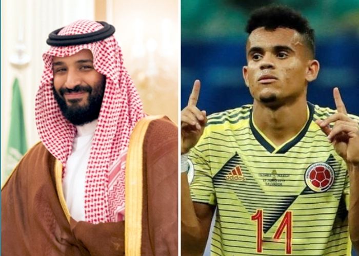 Los jeques multimillonarios que estarían dispuestos a pagarle a Fuad Char por Luis Díaz