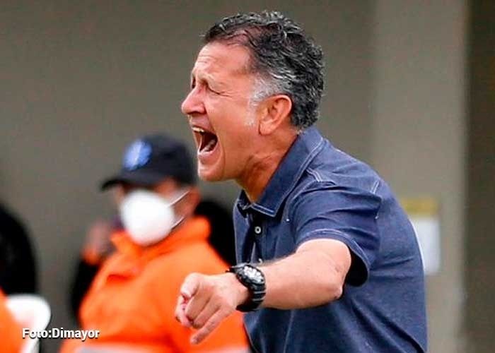 La groseria de Juan Carlos Osorio con los hinchas de Santa Fe