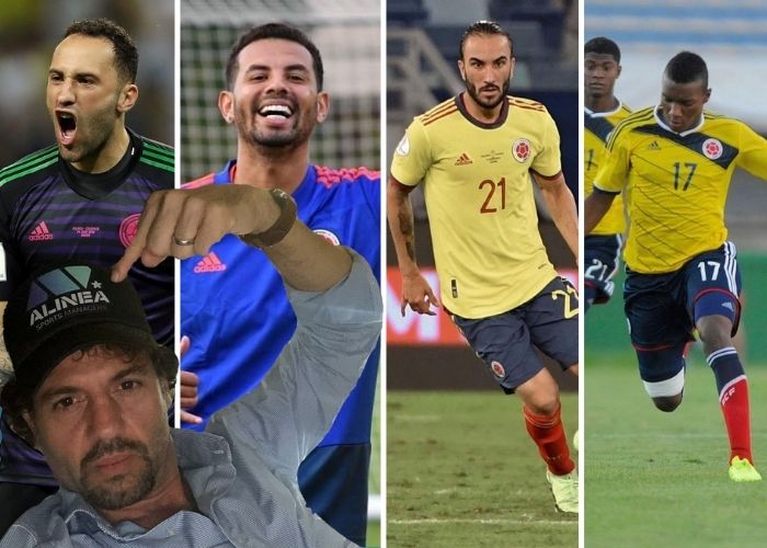 Los jugadores de Lucas Jaramillo que Reinaldo Rueda ha llevado a la Selección Colombia