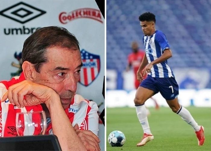 La inflada de precio de Luis Díaz por la que Fuad Char se frota las manos