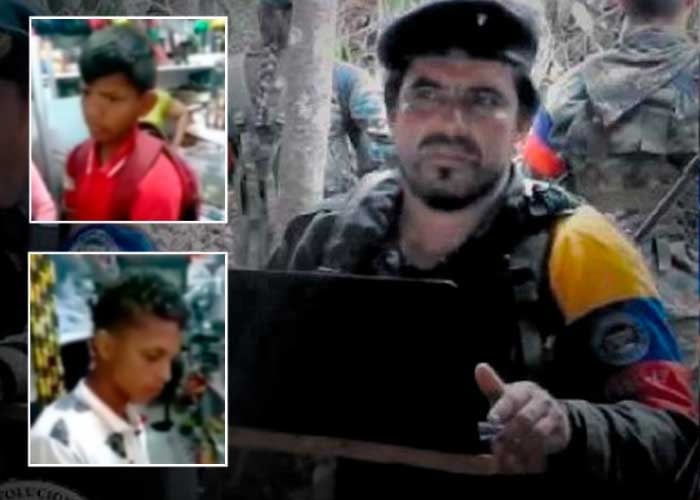 John Mechas, el temible disidente de las FARC que mató a los dos jovencitos en Tibú