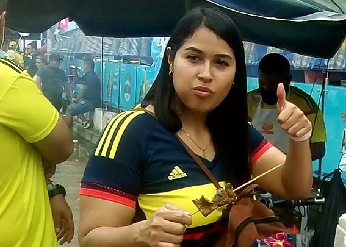 Nada como tener hambre y encontrar un puesto de chuzos