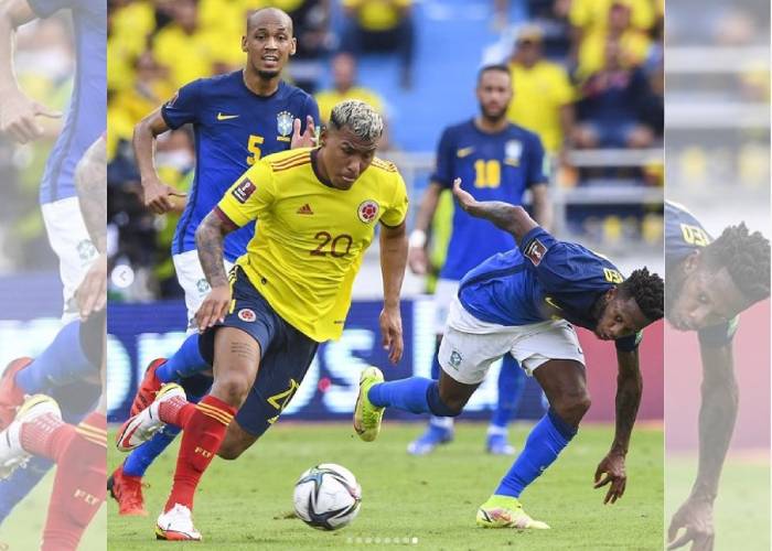 El desprecio de los árbitros internacionales por la selección Colombia