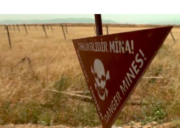 VIDEO: Azerbaiyán, una nación plantada de minas antipersona