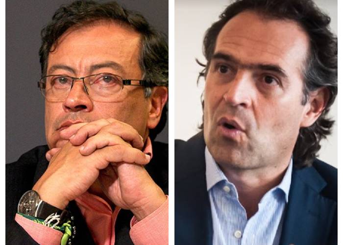 El pasado que une a Federico Gutiérrez y Gustavo Petro