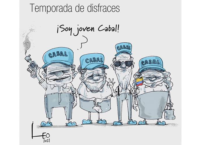 Caricatura: Temporada de disfraces