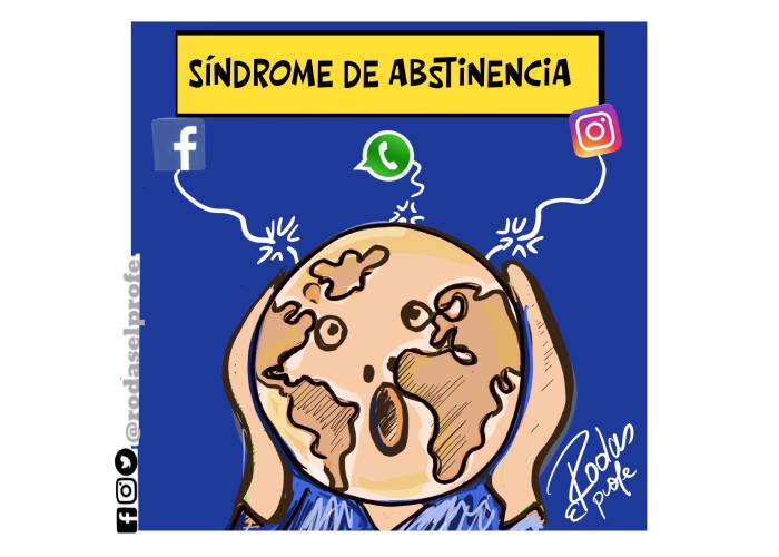 Caricatura: Síndrome de abstinencia