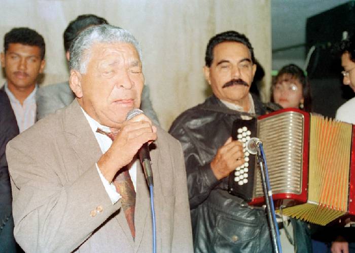Leandro Díaz, el juglar que compuso con los ojos abiertos