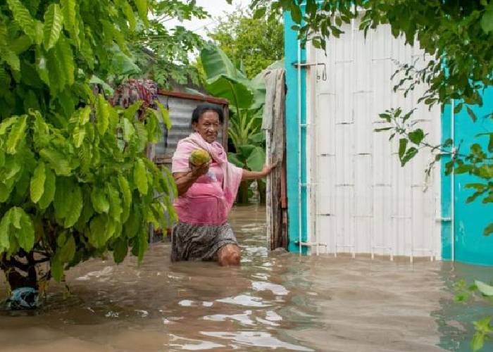 Todos los años la lluvia se nos lleva la casa