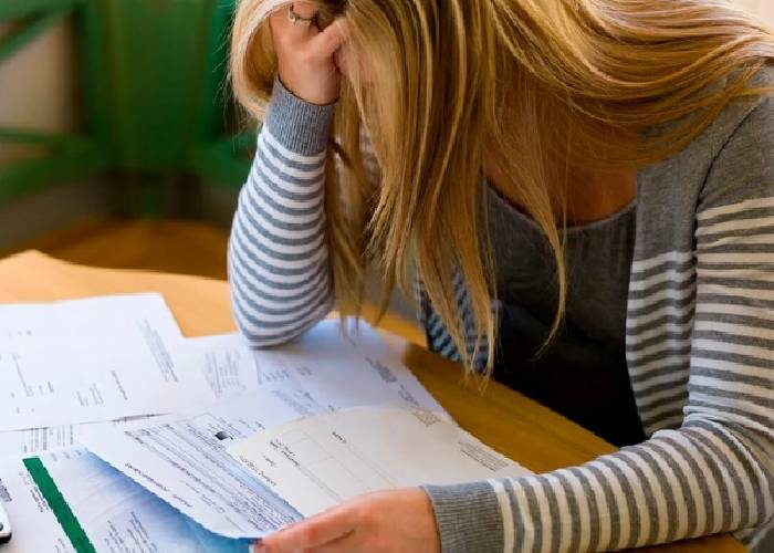 Las medidas desesperadas de una persona endeudada