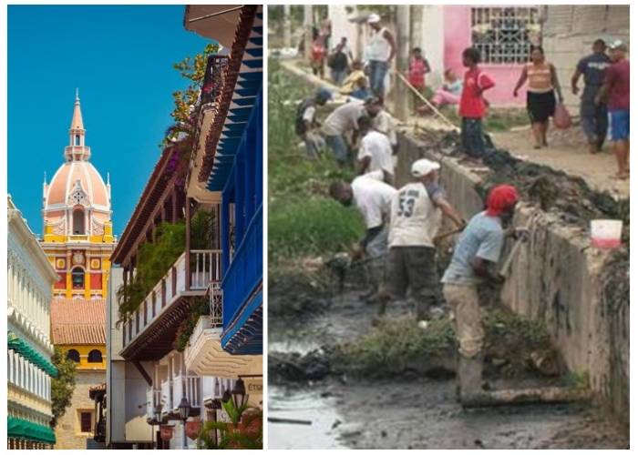 Cartagena, una postal que esconde pobreza, prostitución y desempleo