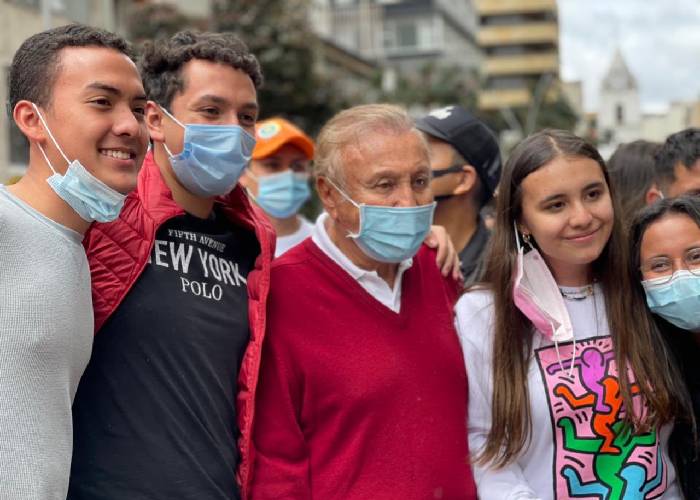 El candidato cascarrabias que podría ser presidente de Colombia