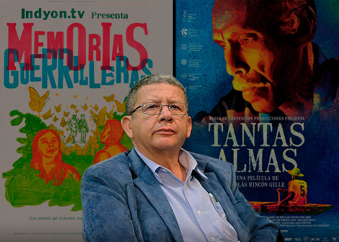 Cine, la otra pasión de Pablo Catatumbo