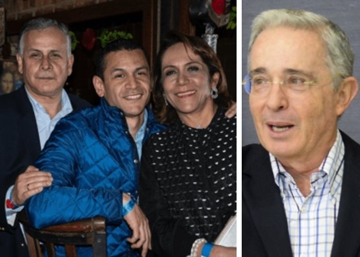 El premio de Uribe presidente a los papás de minInterior Palacios