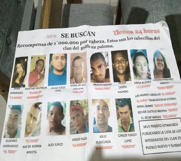  - En Galeras, Sucre, los muertos siguen cayendo