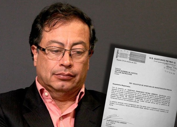Petro contrataca para atajar señalamientos de financiación por parte de Chávez