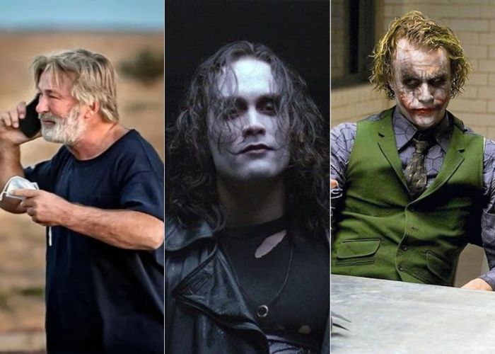 Alec Baldwin, la muerte del hijo de Bruce Lee y los accidentes más impactantes de Hollywood