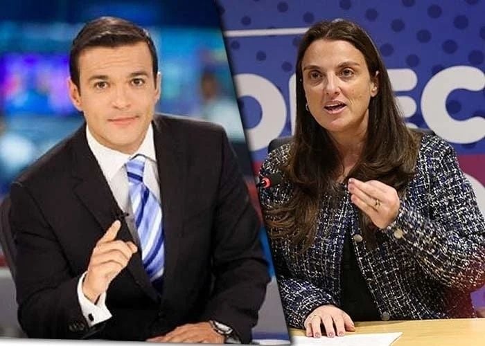 Juan Diego Alvira sacó corriendo del país a Karen Abudinen