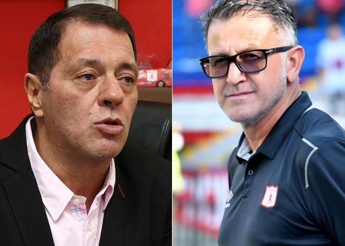 Tulio Gómez se piensa dar la pela para echar a Juan Carlos Osorio