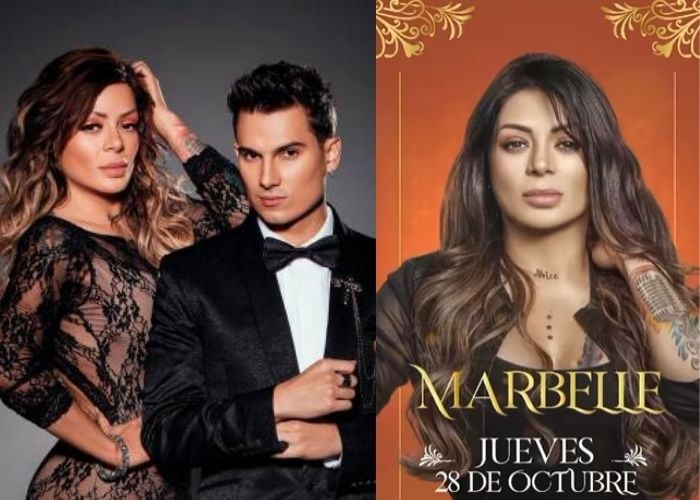 Cobrar 250 mil pesos por un show de Marbelle: el abuso de Luisa Fernanda W y Pipe Bueno
