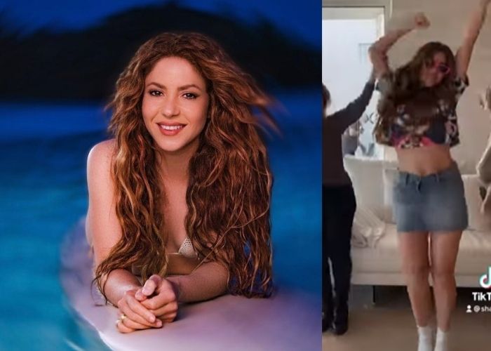 ¿Embarazada? Shakira despierta rumores con su nueva coreografía