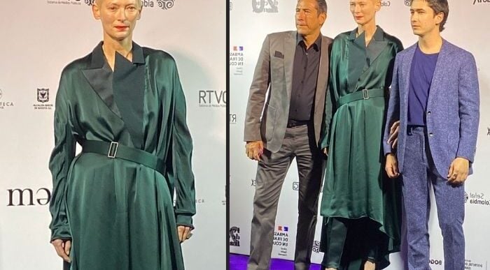  - El desplante de Tilda Swinton con el público colombiano