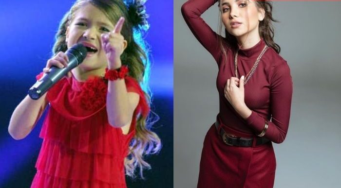  - ¿Se acuerdan de la niña que cantó Cucurrucucú paloma en Factor Xs?